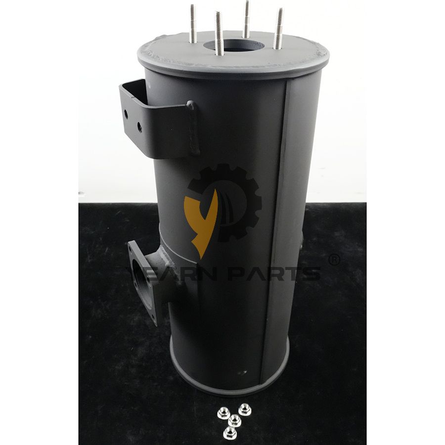 Muffler Silencer YM129981-13500 YM12998113500 for Komatsu Excavator PW75R-2 PW75-1 PC75R-2 PC75-1