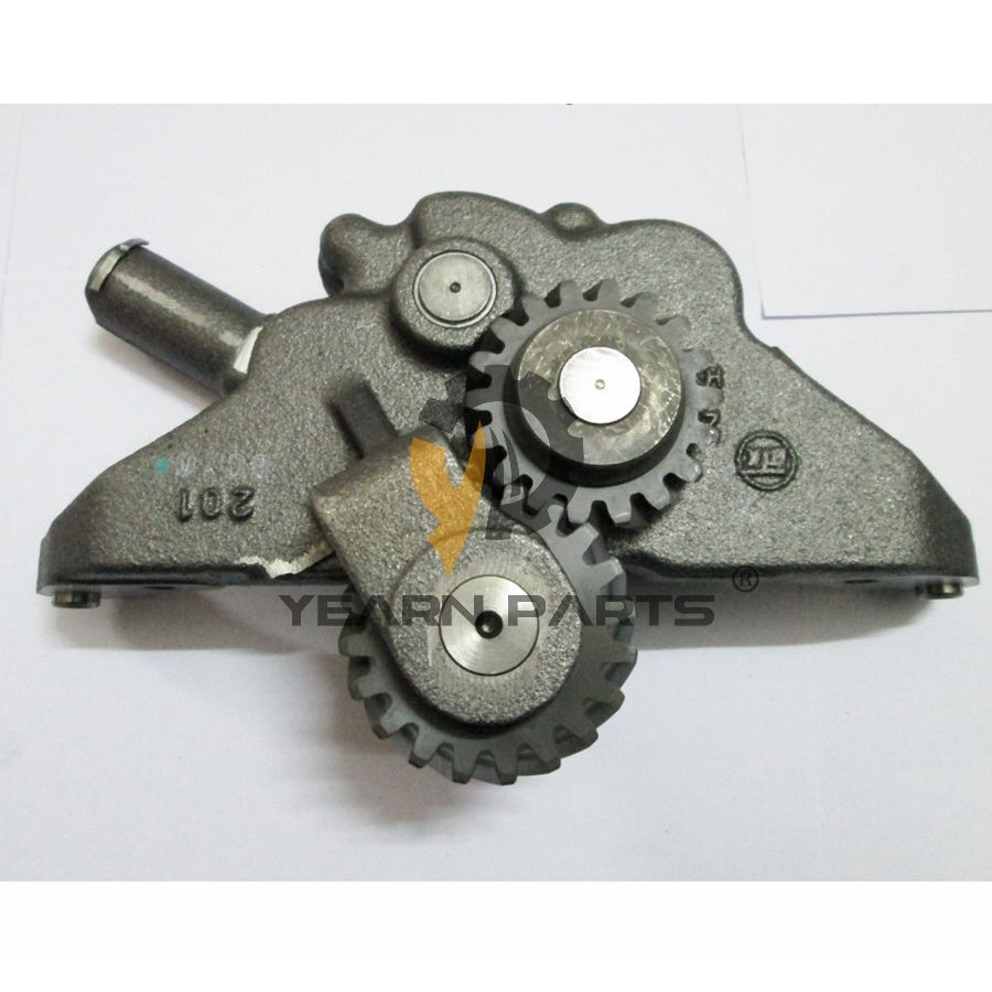 Oil Pump 1131002010 for Hitachi Excavator EX1000 EX400 EX400-3 EX400-5 Engine 6RB1