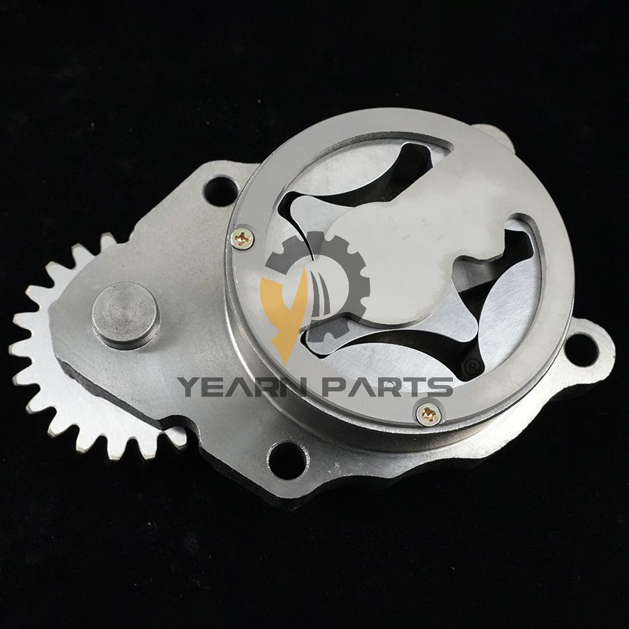 Oil Pump 6735-51-1111 6734-51-1110 for Komatsu Excavator PC200-6 PC220-6 Engine 6D102 6D102E
