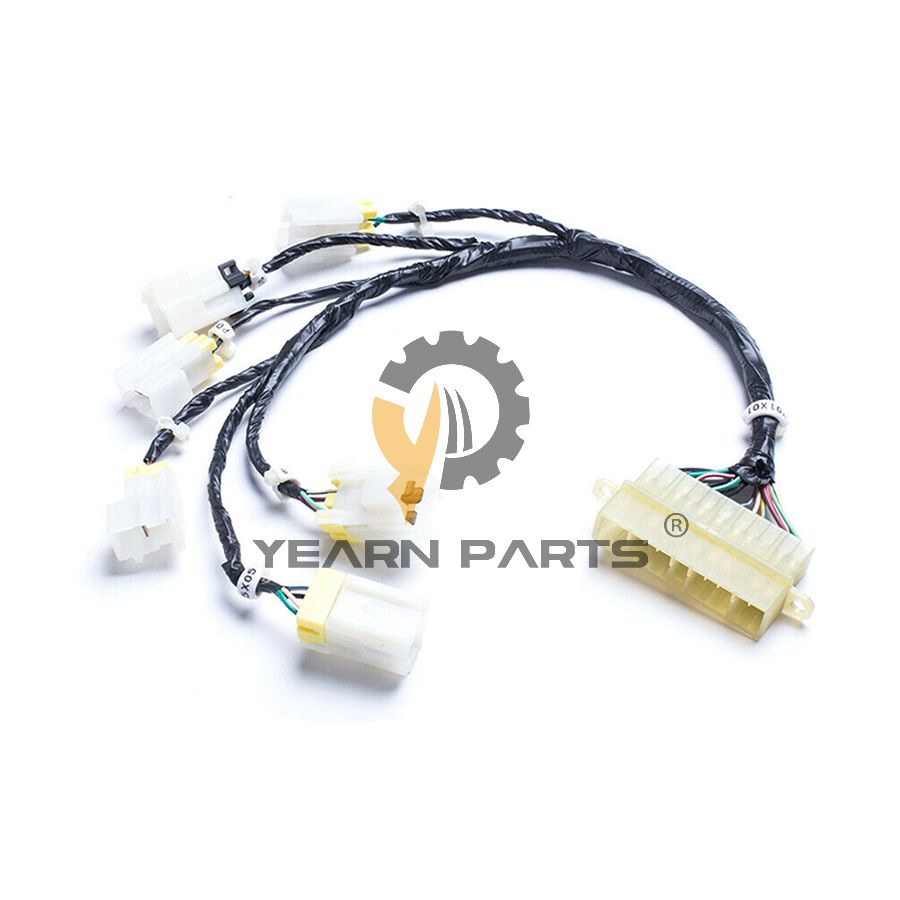 Operator Station Wiring Harness 20Y-06-25140 20Y0625140 for Komatsu Excavator PC100-6 PC120-6 PC130-6 PC200-6 PC210-6 PC220-6