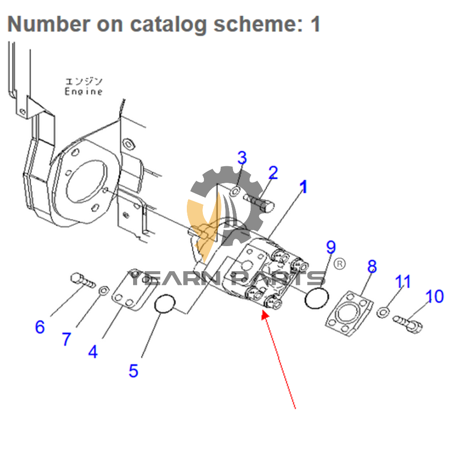 pilot-gear-pump-ass-y-705-41-02890-7054102890-for-komatsu-excavator-pc300-7