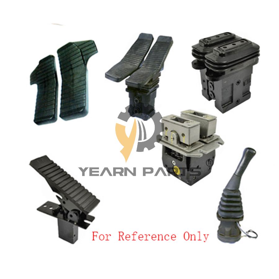 Pilot Foot Pedal Valve 2436U1200F3 for Kobelco SK130 SK100 SK100-4 SK100L SK115DZ-4 SK120-4 SK120-5 SK130-4 SK150LC-4 Excavator 