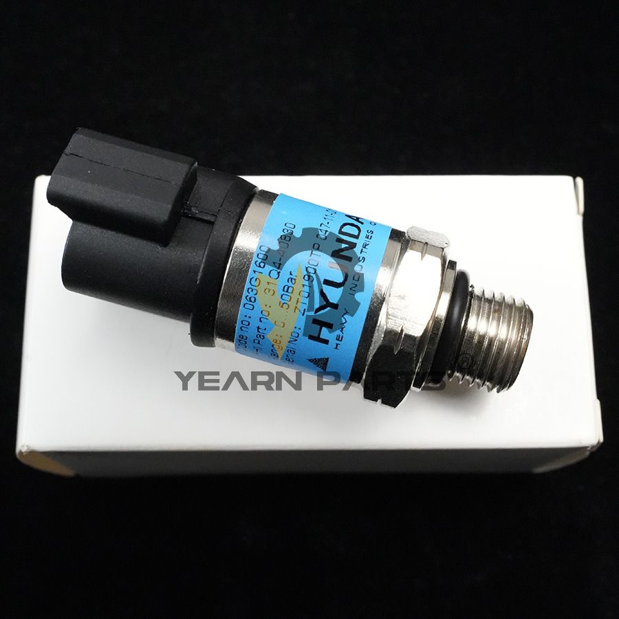 Pressure Sensor 31Q4-40830 for Hyundai Excavator R160LC-9 R170W-9 R180LC-9