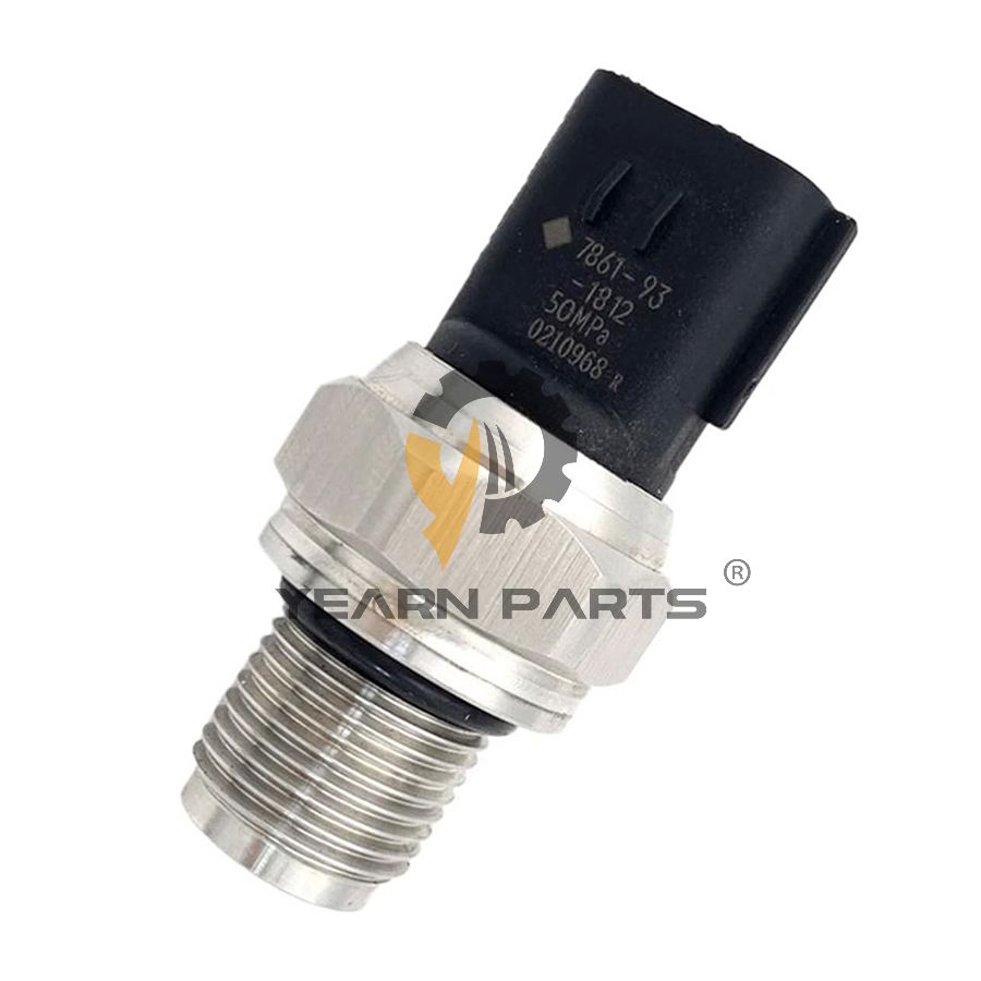Pressure Sensor 7861-93-1812 for Komatsu Excavator PC200-8 PC350-8 PC300-8