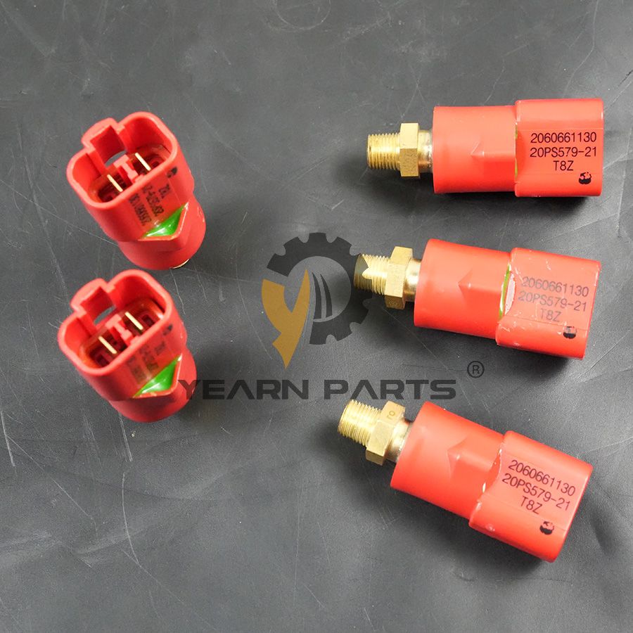 Pressure Switch 206-06-61130 2060661130 Komatsu Excavator PC130-8 PC300-8 PC350-8 PC400LC-8 PC450-8R PC88MR-8