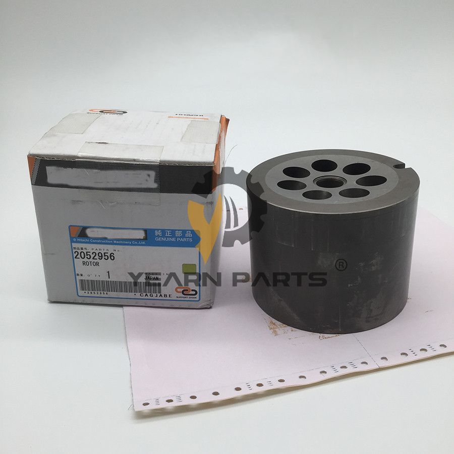 Pump Rotor Cylinder Block 2052956 for Hitachi Excavator ZX140W-3 ZX145W-3 ZX160LC-3 ZX170W-3 ZX180LC-3 ZX190W-3 ZX200-3 ZX200-5G