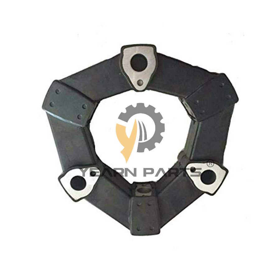 Pump Rubber Coupling 4157853 for Hitachi EX60 EX60G EX60SR EX60UR EX60WD EX90 Excavator