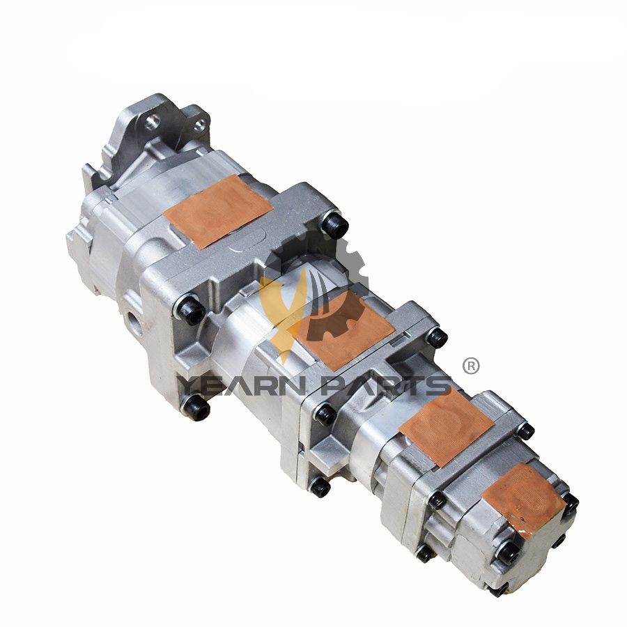 Quadruple Hydraulic Pump 705-56-36090 7055636090 for Komatsu Wheel Loader WA320-5 WA320-6