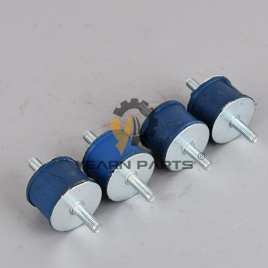 Radiator Mounting Rubber Cushion 20S-03-11330 20S0311330 for Komatsu Excavator PC50UU-1 PC60-2 PC60-3 PC60-5 PC60-6 PC60-7 PC60U-3 PC60U-5