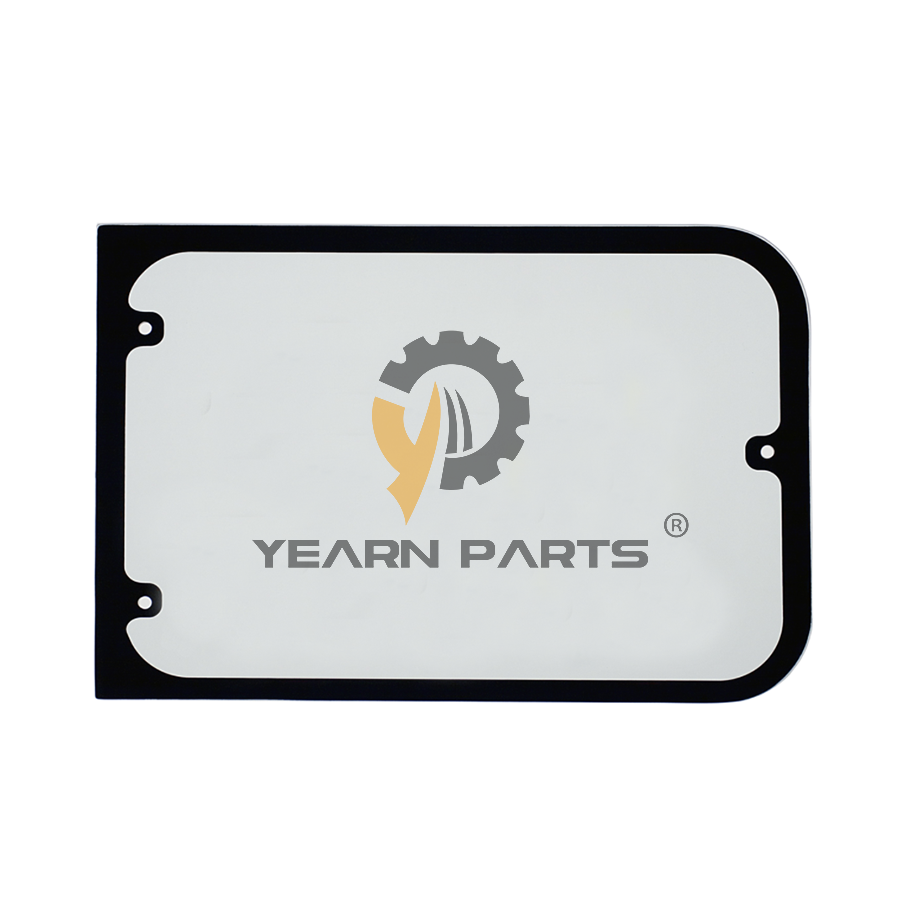 Rear Window Glass 4457180 for Hitachi Excavator ZX125US ZX135US ZX160 ZX185USR ZX225US ZX70 ZX85US-HCME