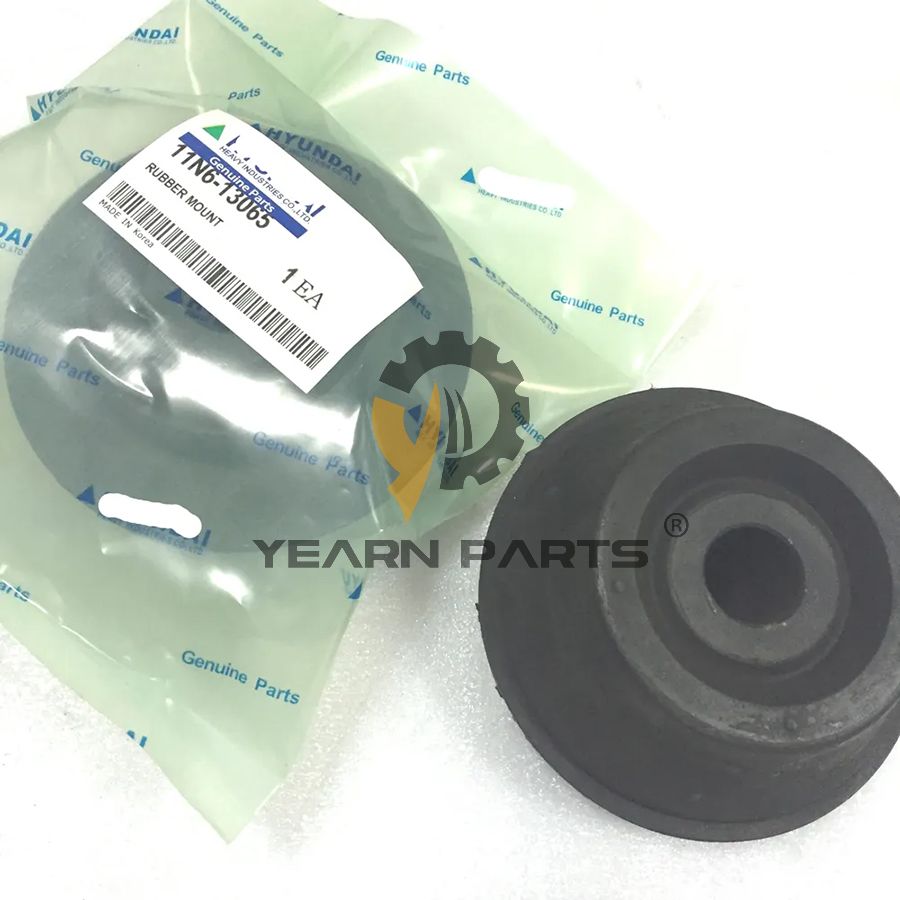 Rubber Mounting 11N6-13065 11N6-13060 for Hyundai Loader SL730 SL733 SL735