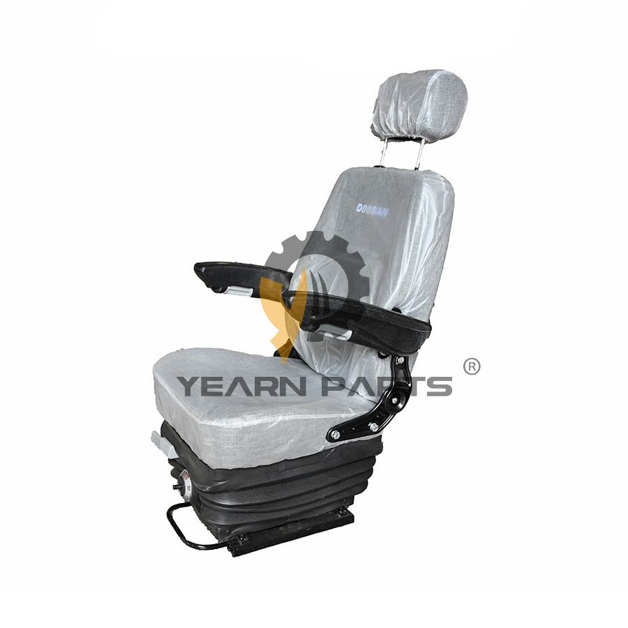 Seat Ass'y 2901-9034 for Doosan Daewoo Excavator SOLAR 130LC-V SOLAR 170LC-V SOLAR 170W-V SOLAR 200W-V SOLAR 220LC-V SOLAR 220N-V SOLAR 250LC-V SOLAR 290LC-V
