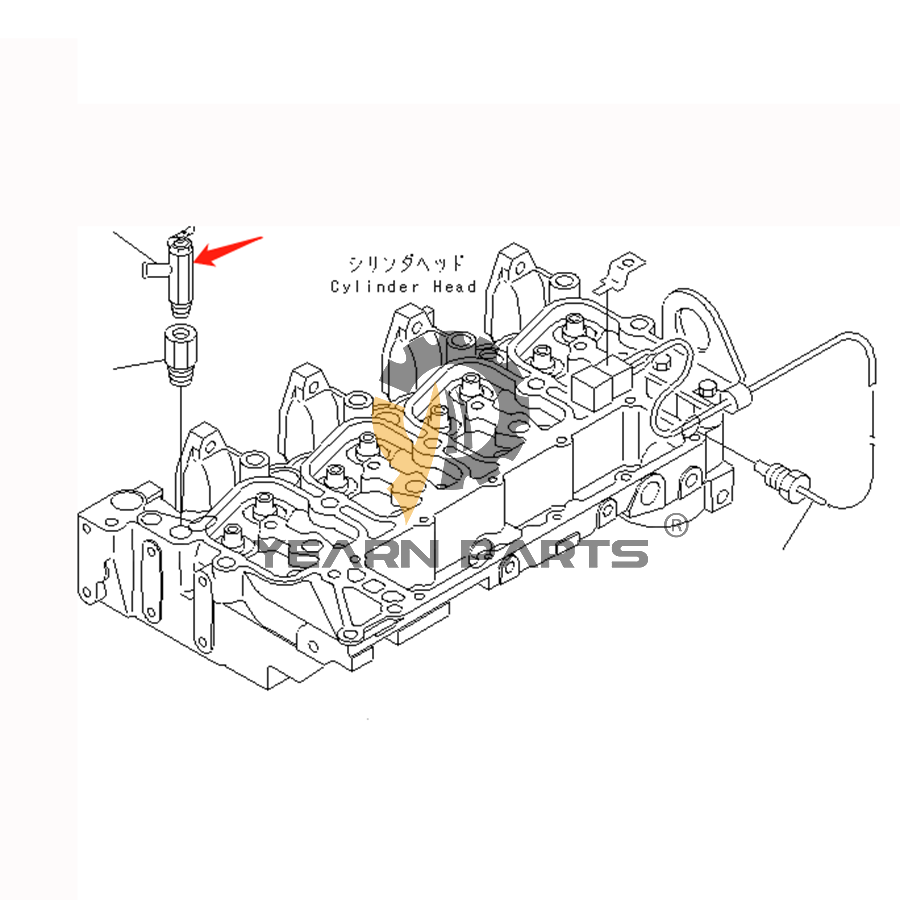 Shut Off Valve 6639238 for Bobcat Excavator 100 116 130 76