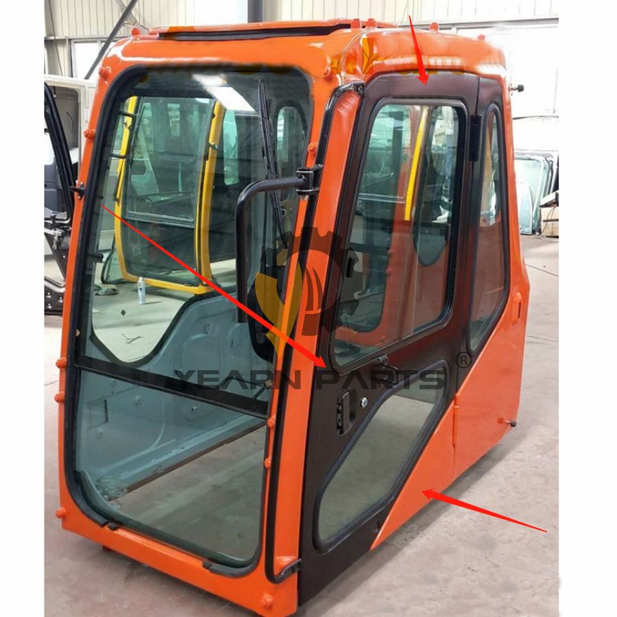 Side Door Assy 622-00219B 622-00219C 622-00219G for Doosan Daewoo Excavator SOLAR 225LL SOLAR 225NLC-V SOLAR 230LC-V SOLAR 255LC-V SOLAR 300LC-7A SOLAR 300LC-V