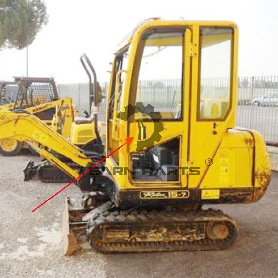 Side Door Assy XJDH-00912 for Hyundai Excavator R15-7 R16-7