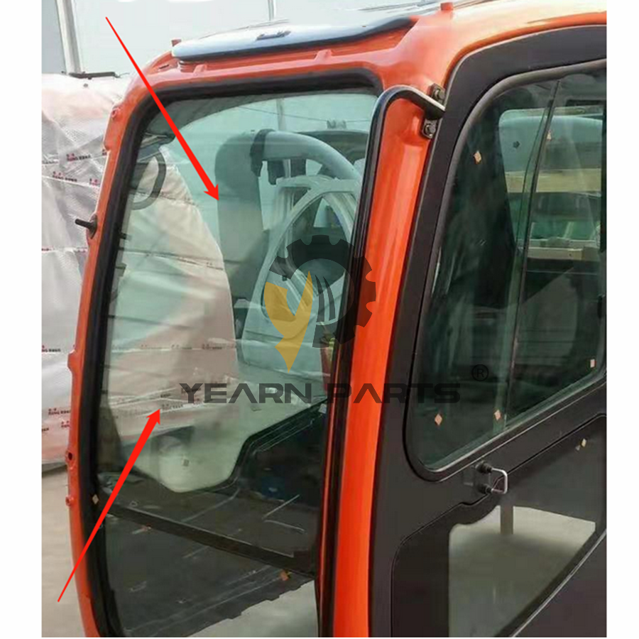 Cab Upper front Glass  622-00359K for Doosan Daewoo Excavator DX300LC DX300LL DX340LC DX350LC DX380LC DX420LC DX480LC DX520LC TXC225LC-2