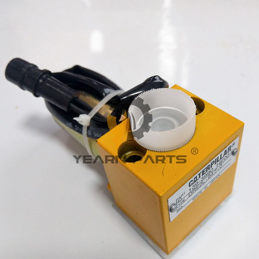 Signal Pressure Reducing Solenoid Valve With Seat 139-3990 1393990 for Caterpillar Excavator CAT 315 330 350 375 375 L