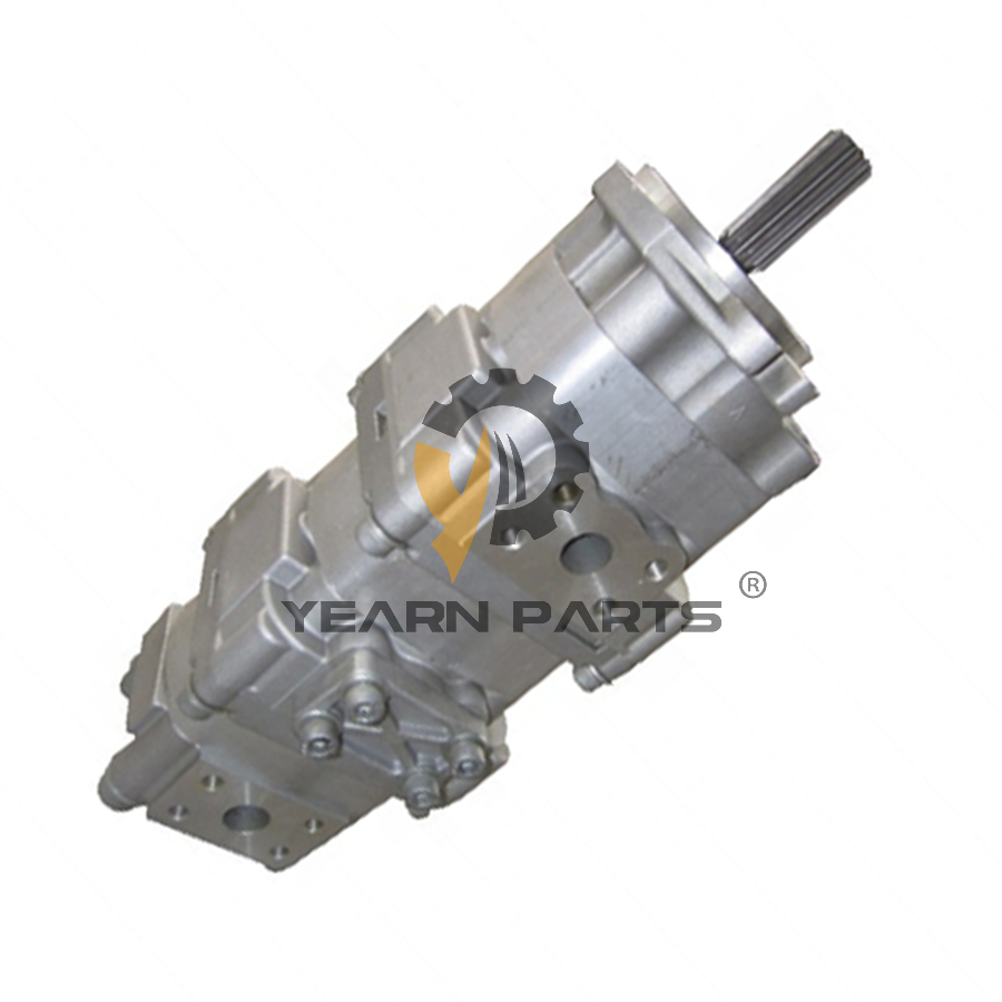 Single Pilot Gear Pump ASS'Y 705-41-03020 7054103020 for Komatsu Excavator PC10-6 PC15-2 PC15-2A PC15T-2