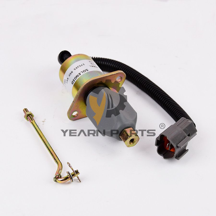 Solenoid SA-3999-12 SA-4014-12 SA-3999-24 SA-4014-24 1752ES RSV for HH-Truck Parts