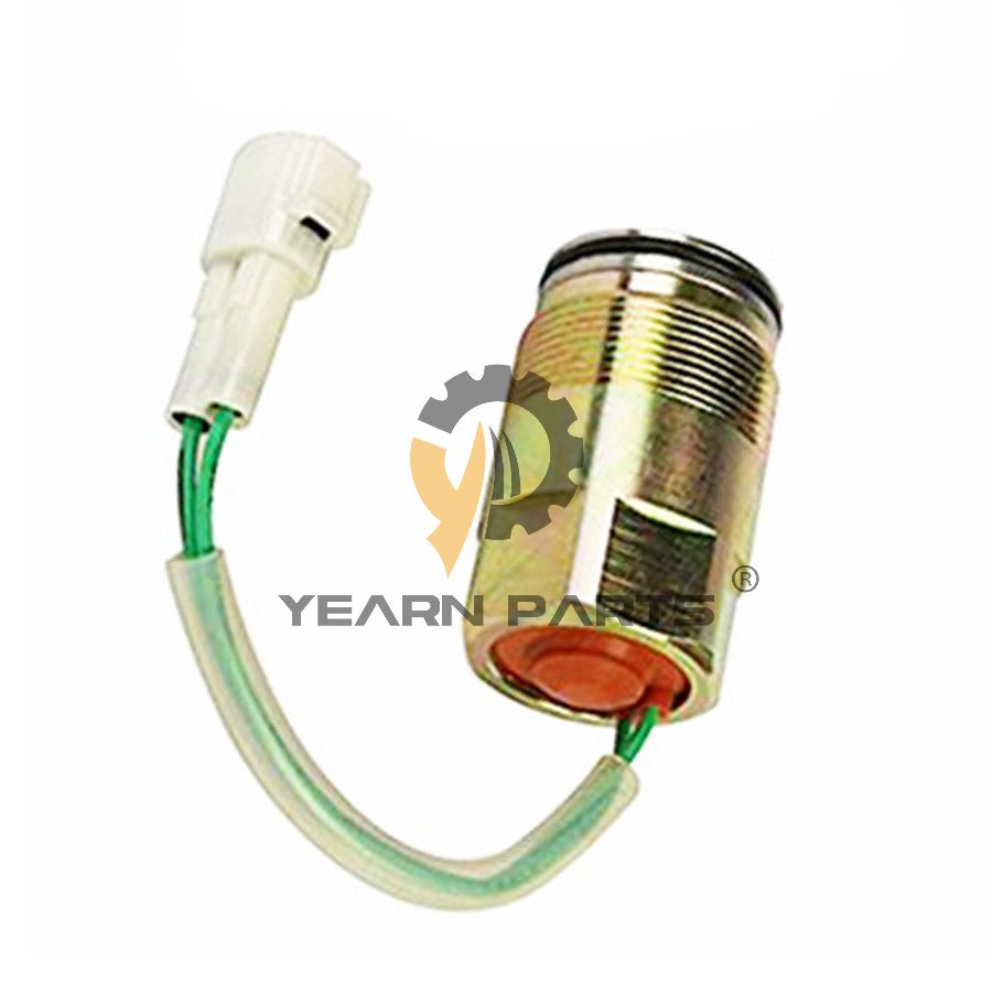 Solenoid Valve 2436U1453S58 for Kobelco Excavator SK115DZ-4 SK130-4 SK130LC-4 SK150LC-4
