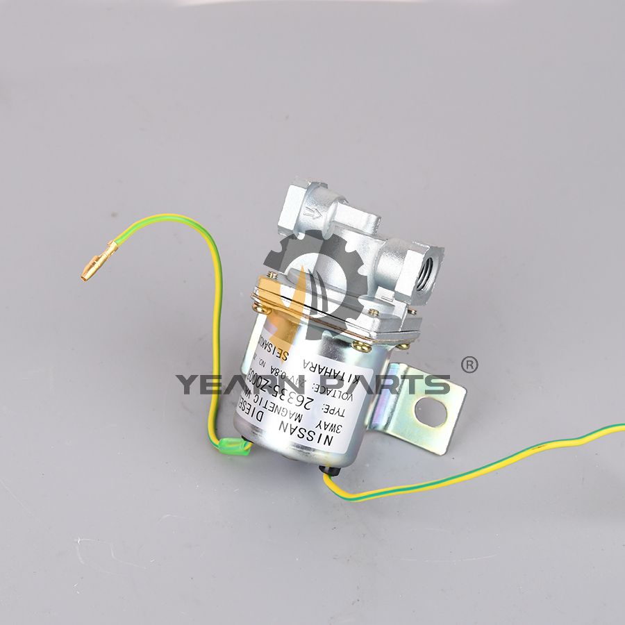Solenoid Valve 26335-Z0003 26335Z0003 for Nissan Truck 24V