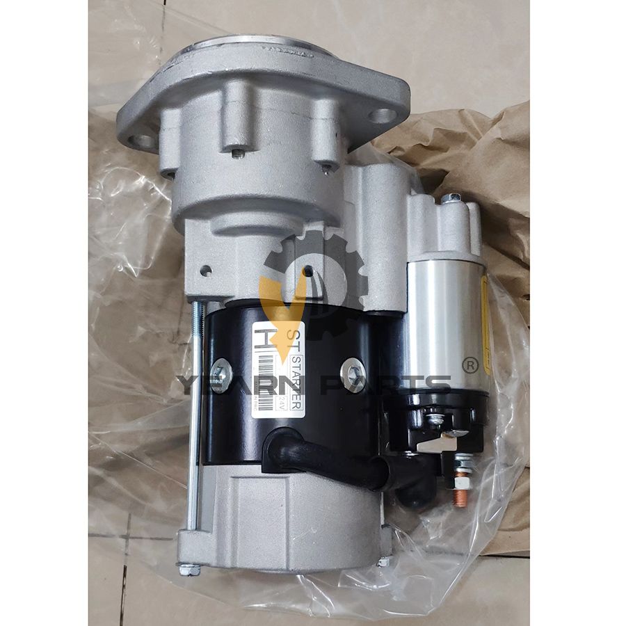 Starter Motor 123900-77010 Doosan Daewoo Excavator SOLAR 55-V PLUS SOLAR 55W-V PLUS SOLAR 75-V