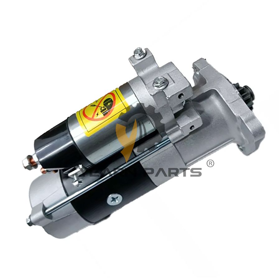 Starter Motor 272-4774 2724774 10R7586 for CAT Caterpillar Excavator 312C 312D 315D 320C 320D Engine 3064 3066 C4.2 C6 C6.4