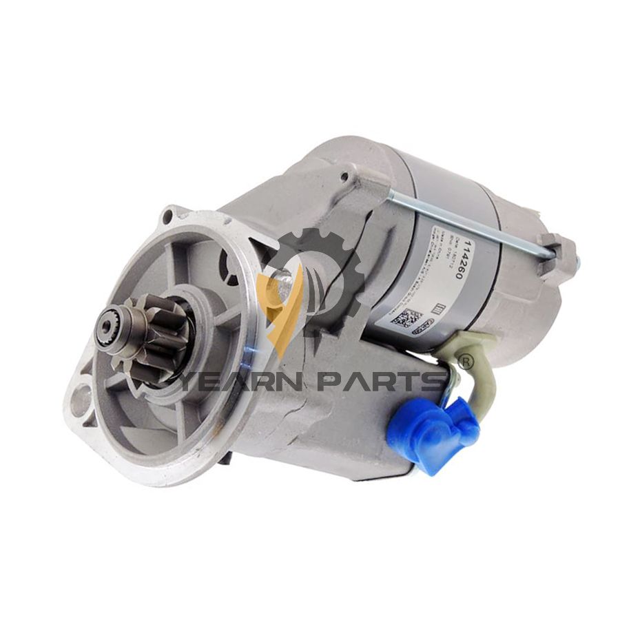 Starter Motor 8970489673 for Hitachi Excavator EX27U EX27UNA EX30U EX35U EX35UNA