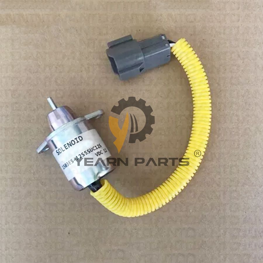 Stop Solenoid XJDH-01900 for Hyundai R28-7 R35-7 R36N-7 Excavator