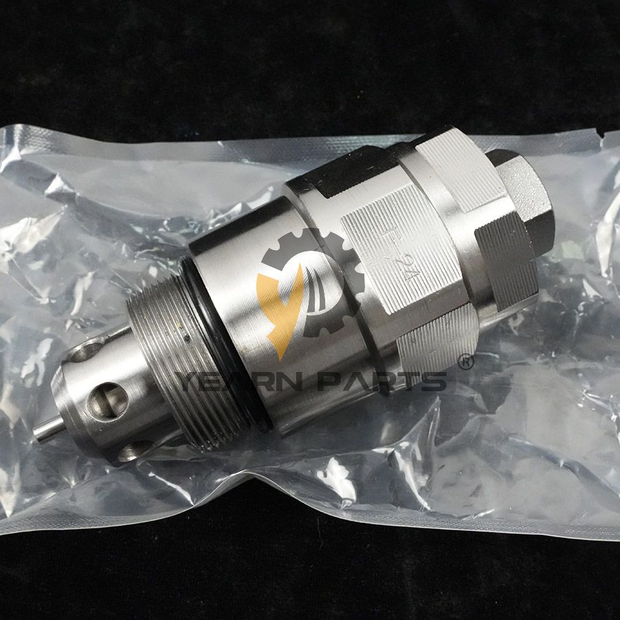 Suction and Relief Valve Ass'y 723-90-69100 7239069100 for Komatsu Excavator PC300-8 PC350-8 PC400-8 PC450-8 PC550LC-8 PC600-8E0 PC650LC-8E0 PC700LC-8E0