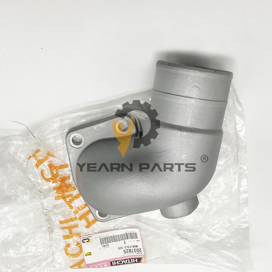Suction Manifold 2037825 for Hitachi Excavator EX200-3 EX200-5 EX220-3 EX220-5 EX230-5 EX270-5 EX280H-5 IZX200 ZX180W ZX200 ZX200-3G ZX230 ZX270