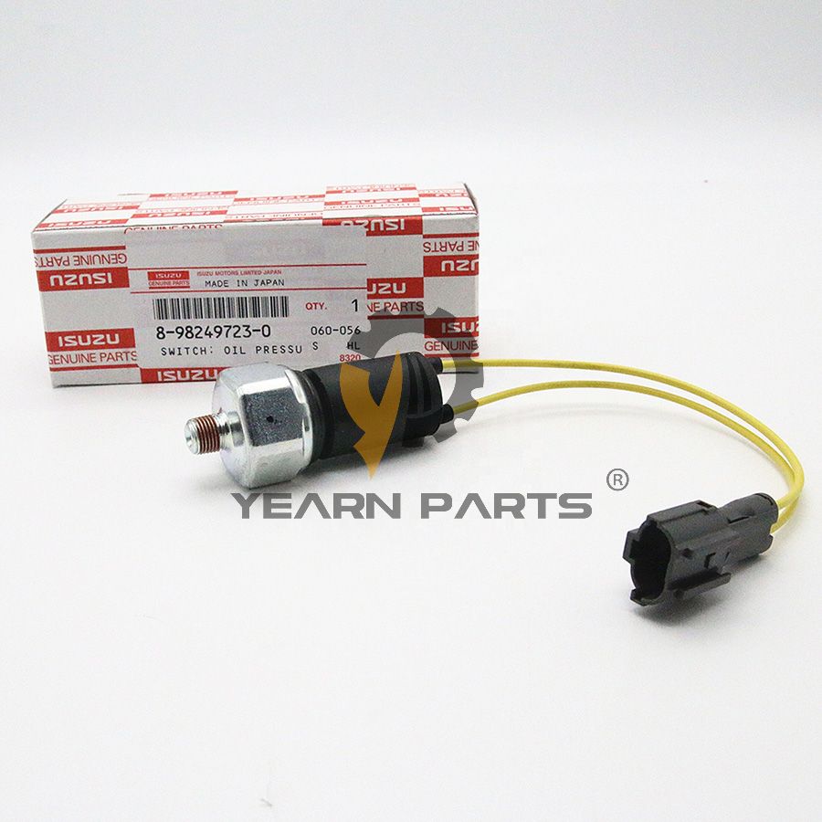 Switch 8973729520 for John Deere Excavator 470GLC
