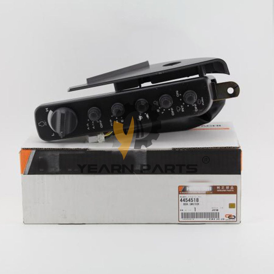 Switch Box 4454518 for Hitachi Excavator ZX110 ZX120 ZX130H ZX135US ZX160 ZX185USR ZX200 ZX210H ZX225US ZX230 ZX240H ZX270 ZX330 ZX350H ZX350K ZX450 ZX480MT