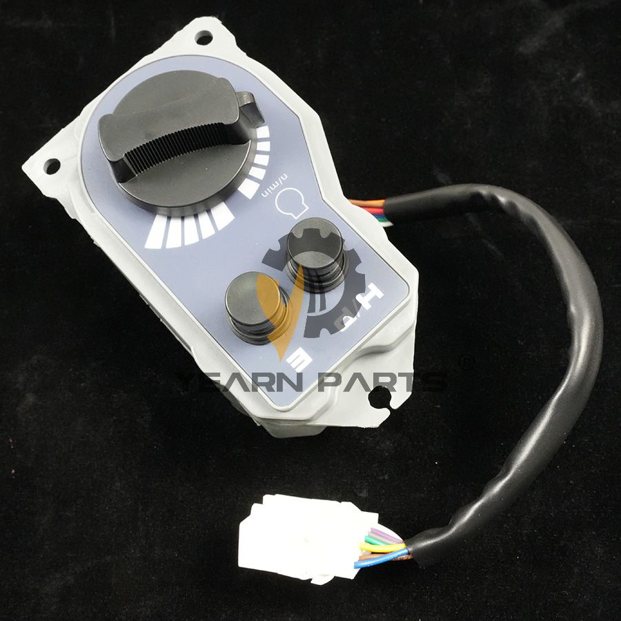 Throttle Knob  Controller 4341545 for John Deere Excavator 160LC 330LC 330LCR 110 230LC 120 450LC 230LCR 270LC