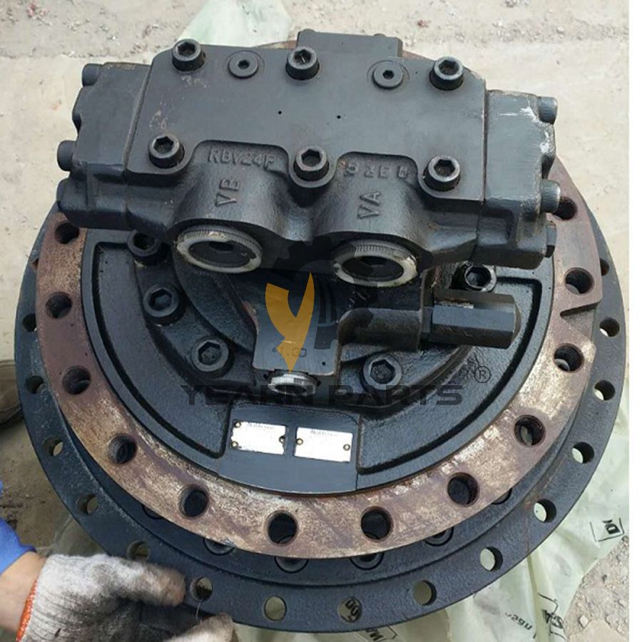 Buy Travel Motor 2401-9314 24019314 for Doosan Daewoo Excavator SOLAR 400LC-V SOLAR 400LC-VA form WWW.SOONPARTS.COM online store.