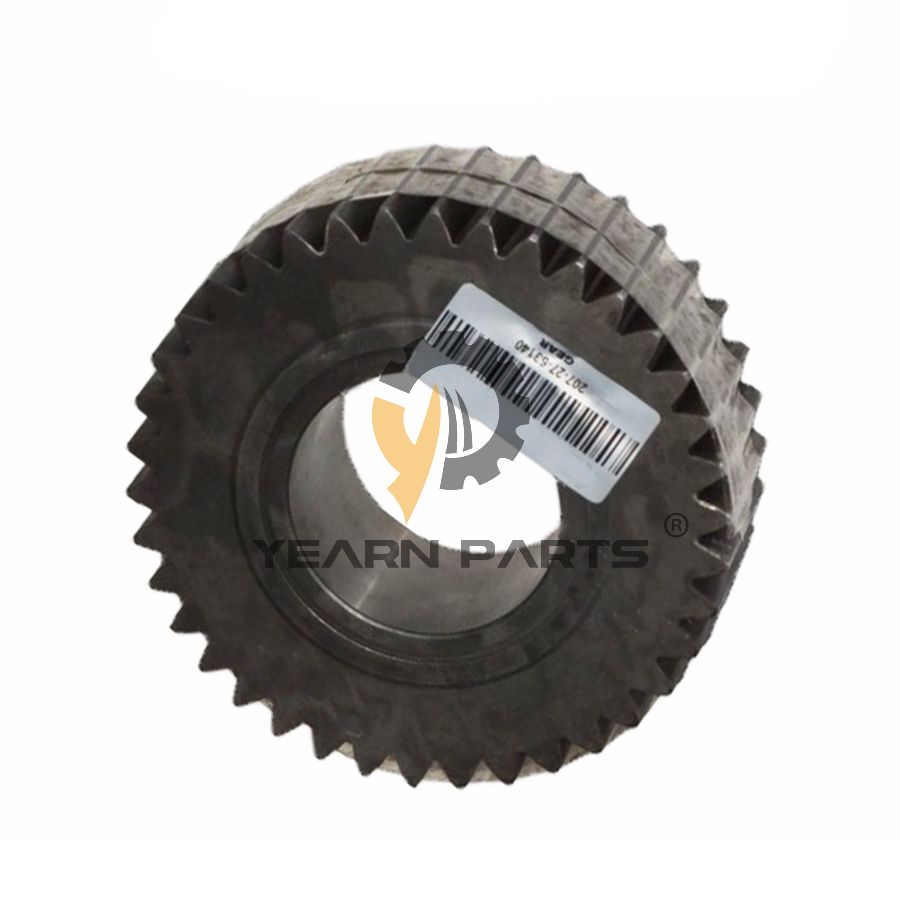 Travel Motor 2nd Planetary Gear 207-27-63140 for Komatsu Excavator PC250-6 PC270LC-6LE PC290LC-6K PC300-6 PC340-6K PC350-6