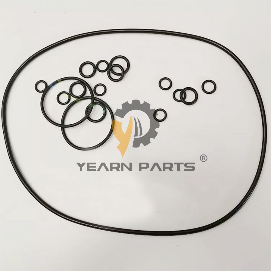 Travel Motor Seal Kit (O-Ring Kit) 39Q6-41810 39Q641810 for Hyundai Excavator R210LC-7A R220LC-9A R235LCR-9 R250LC-9 R260LC-9A