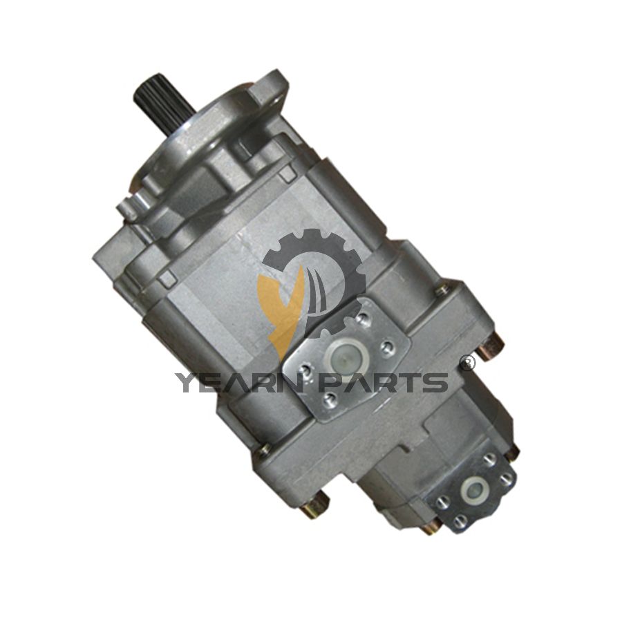 Triple Hydraulic Pilot Gear Pump 705-56-34710 7055634710 for Komatsu Wheel Loader WA500-6 WA500-6R