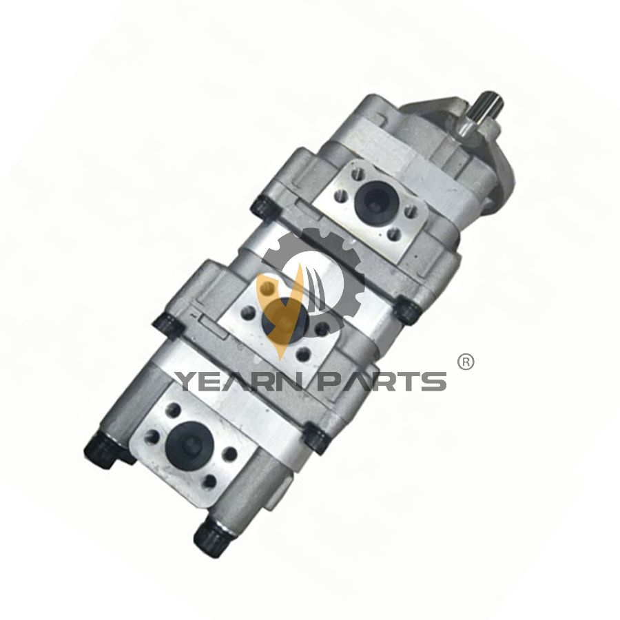 Triple Hydraulic Pump 705-41-08070 7054108070 for Komatsu Excavator PC20-7 PC10-7 PC15-3