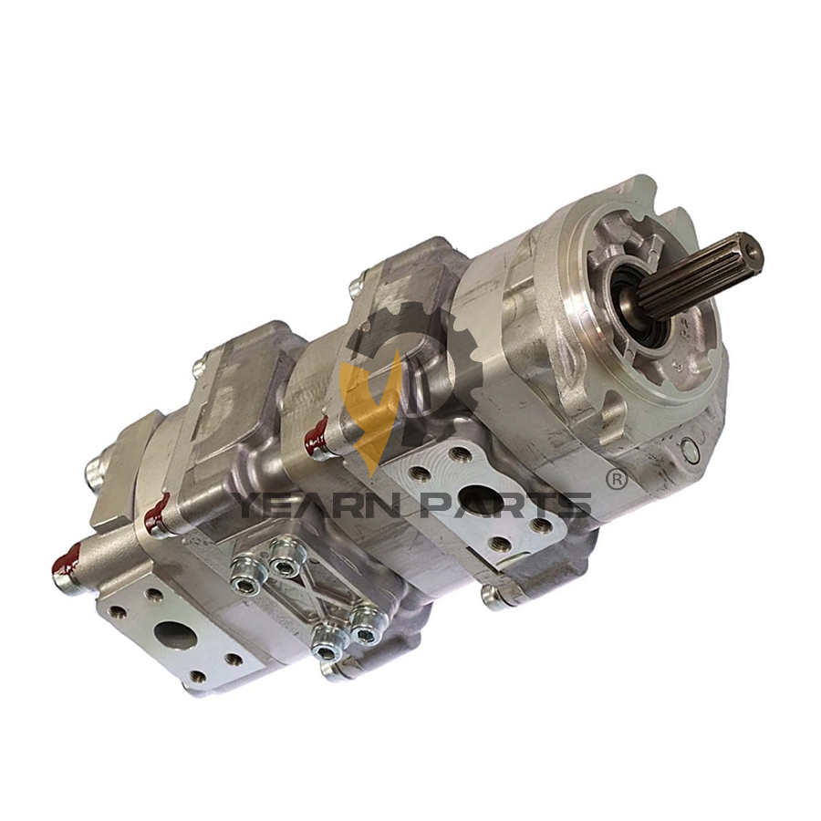 Triple Hydraulic Pump 705-41-08090 7054108090 for Komatsu Mobile Crusher and Recycler BM020C-1