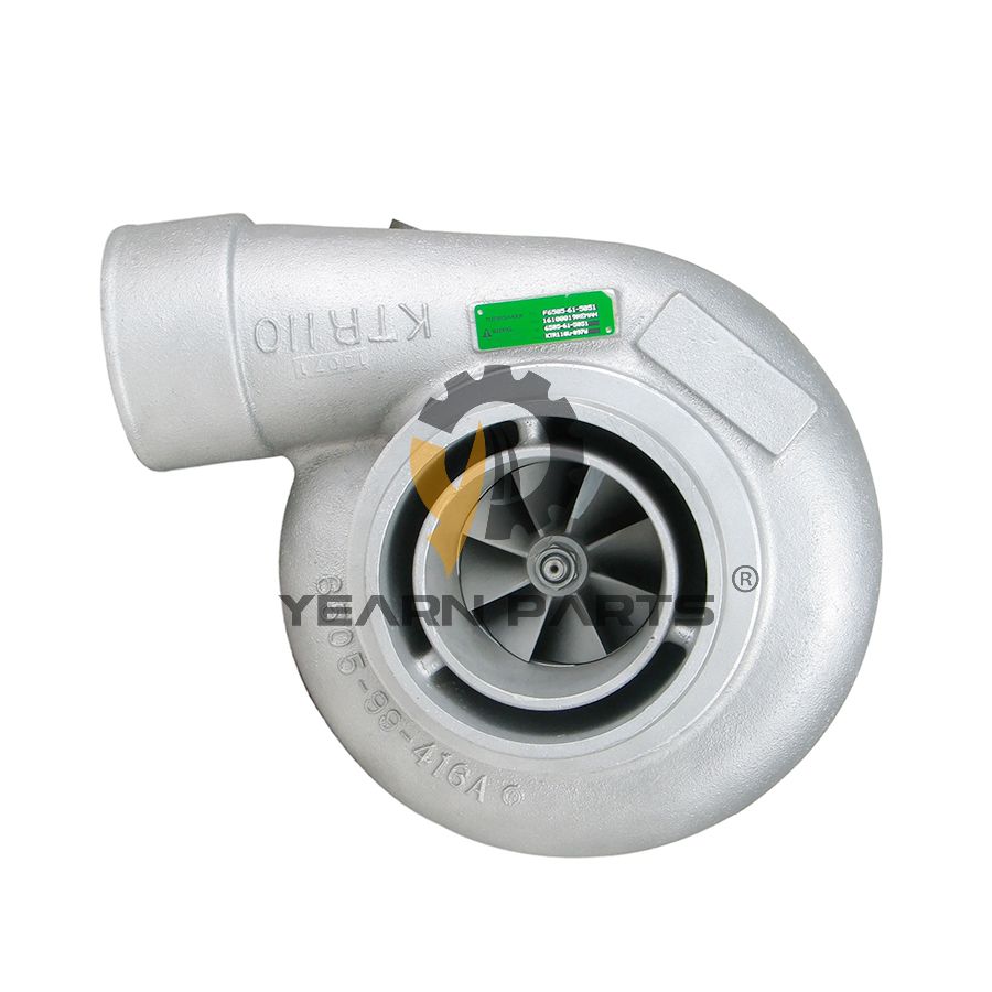 Turbo KTR110 Turbocharger 6505-11-8420 6505-11-8610 for Komatsu 6D140-1 Engine