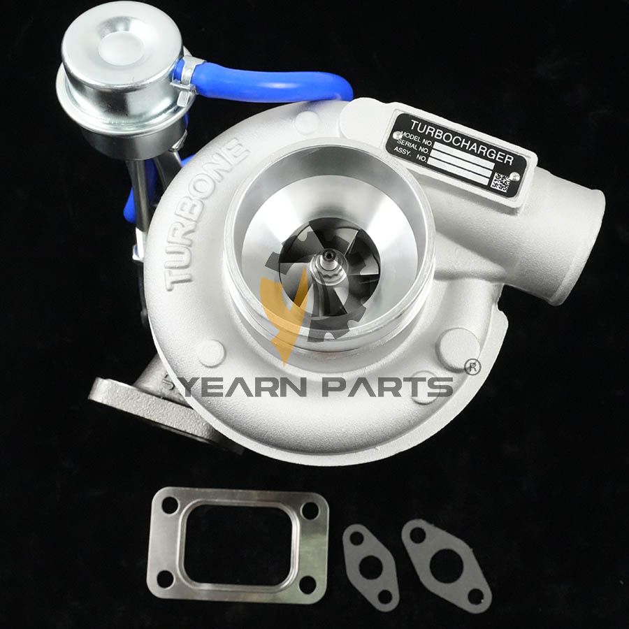 Turbocharger 3537562 Turbo HX30W for Hyundai Excavator R130LC-3 R160LC-3