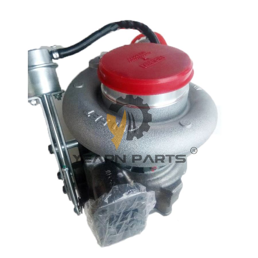 Turbocharger 4039139 Turbo HX40W for Hyundai Excavator R360LC-7A R380LC-9 R380LC-9DM R380LC-9MH R430LC-9 with Cummins Engine