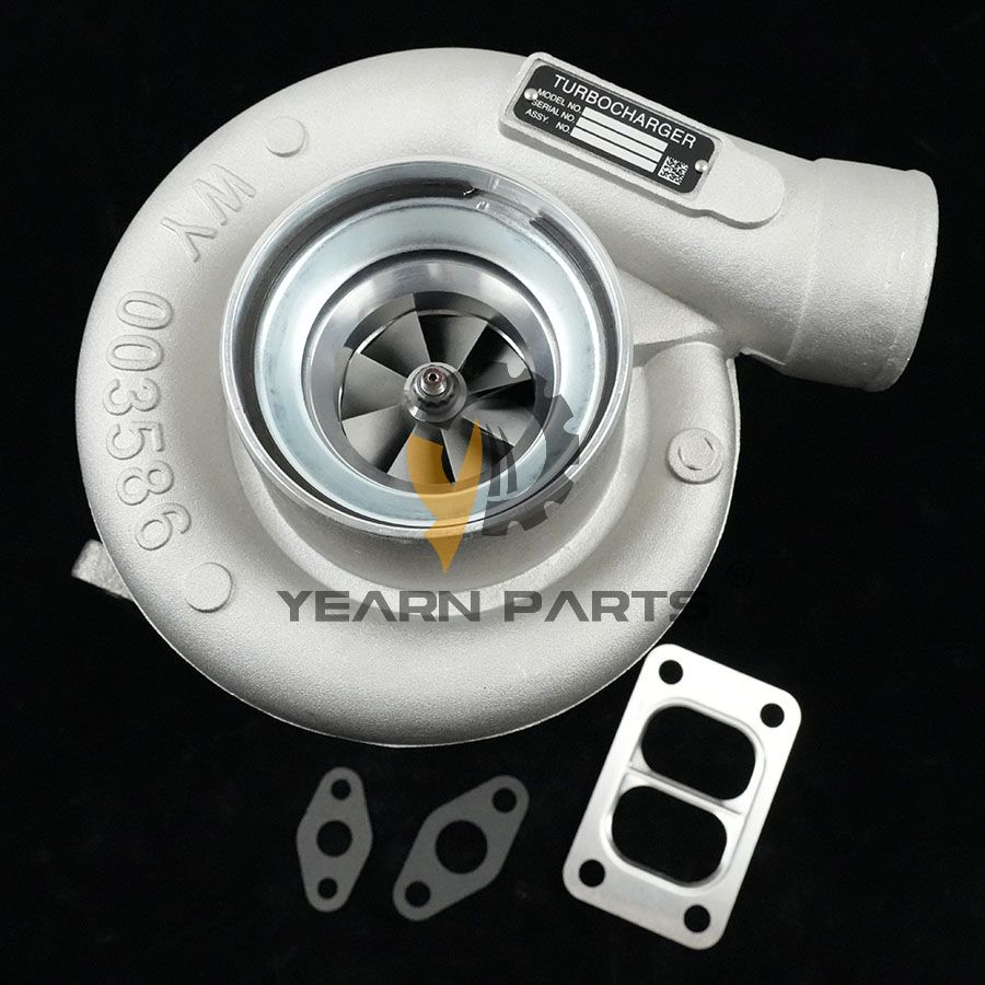 Turbocharger 6735-81-8031 Turbo HX35 for Komatsu Wheel Loader WA150-3-SN WA180-3 WA200-3 WA200-3-SN WA250-3 Engine 6D102E-1