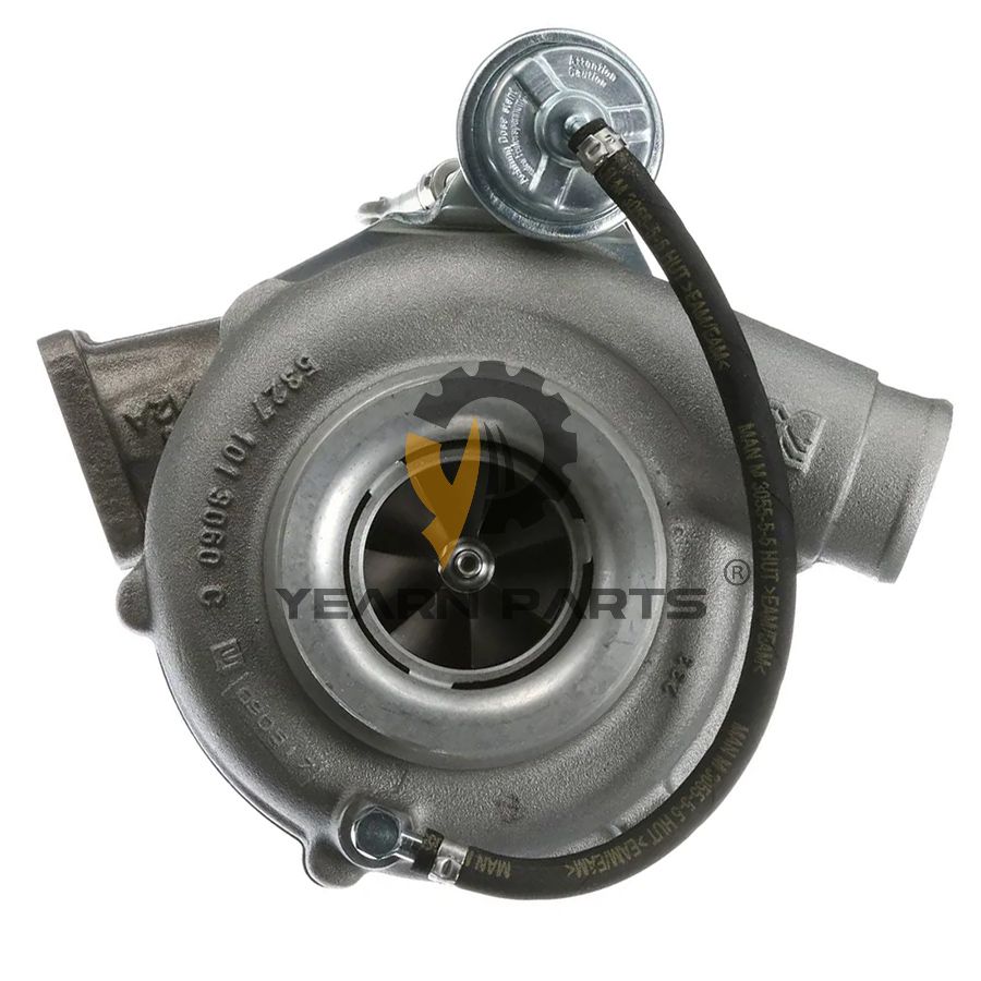 Turbocharger 87802482 Turbo K27 for New Holland Tractor HW345 HW365 TM120 TM130 TM140 TM155 TM175 TM190