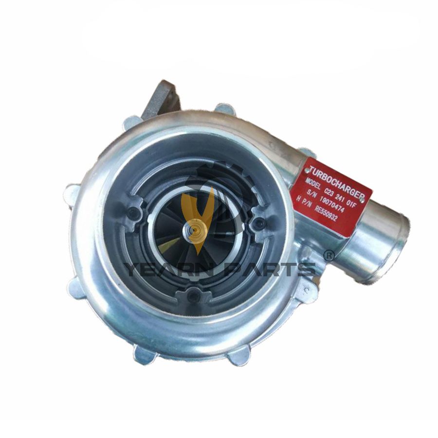 Turbocharger RE550932 RE531335 SE502442 for John Deere 1654 1854 2054 2104 4630 6525 6530 6630 6830 6930