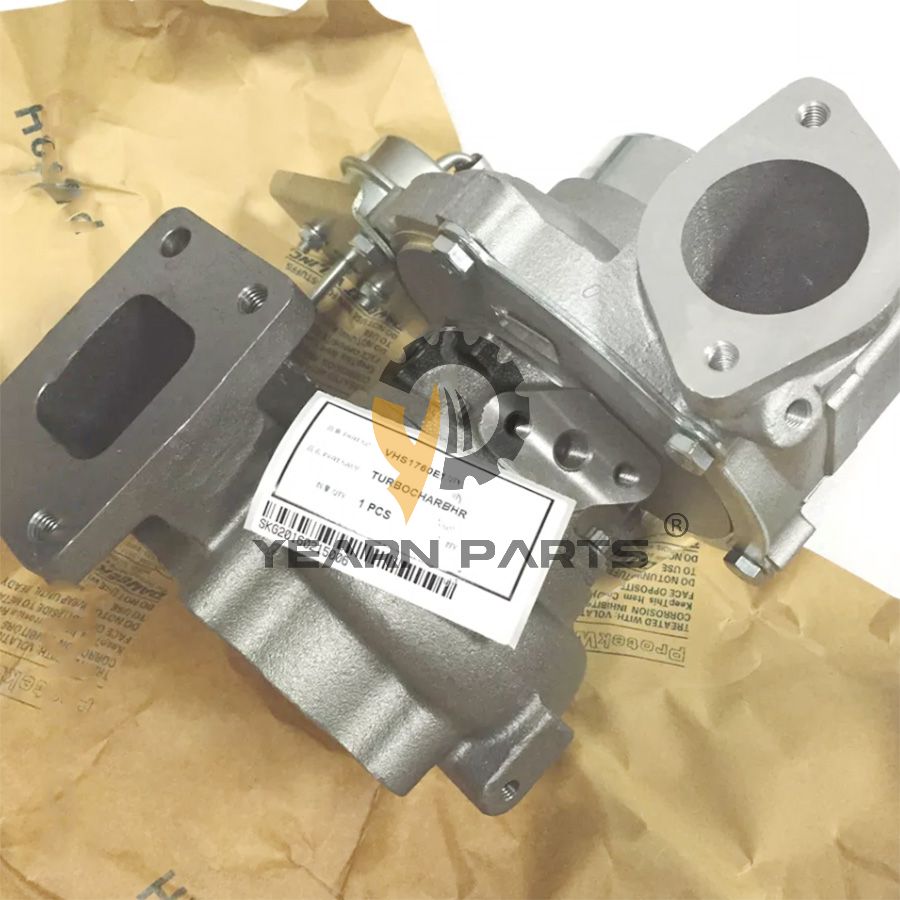 Turbocharger VHS1760E0201 S1760-E0201 Turbo GT3271LS for Kobelco Excavator SK350-9 Hino Engine J08E