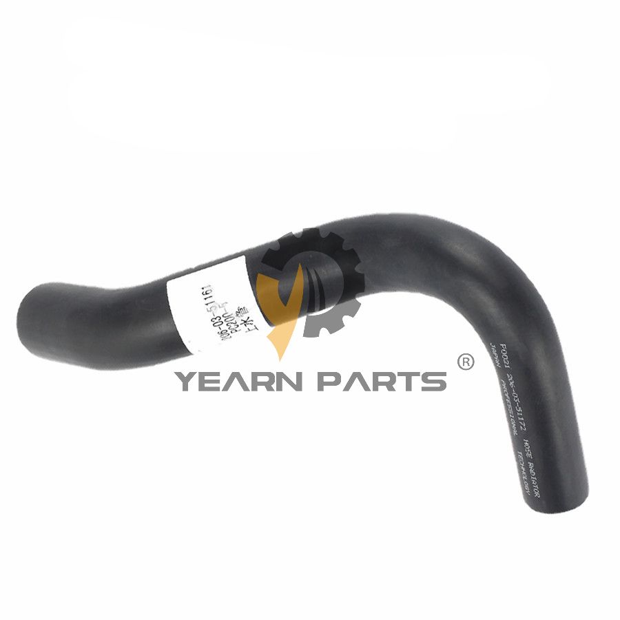 Upper Water Hose 206-03-51161 2060351161 for Komatsu Excavator PC200-5 PC220-5