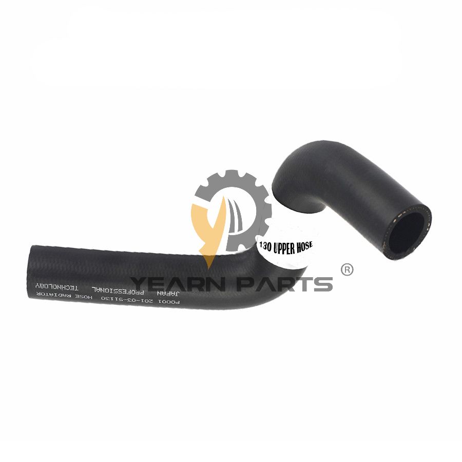 Upper Water Hose 6639010 for Bobcat Excavator 130