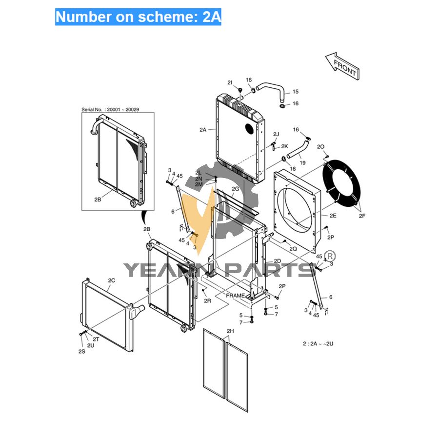 water-tank-radiator-ass-y-13f-11000-13f11000-for-doosan-excavator-solar-300lc-7a-solar-300lc-v-solar-300ll-txc300-1